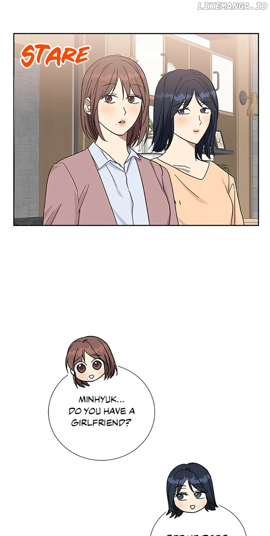Love Class Chapter 53 page 31