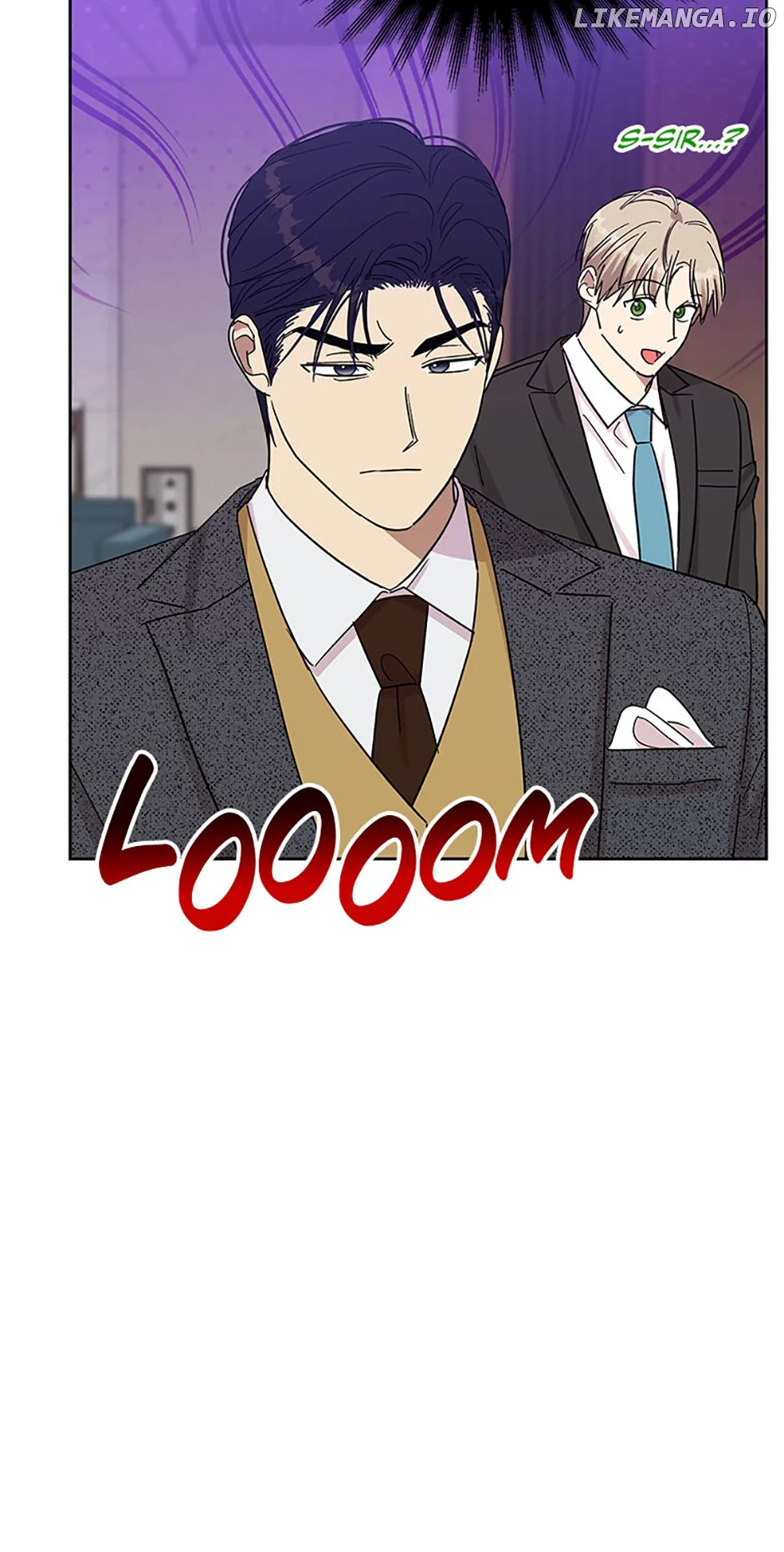 Love Class Chapter 53 page 37