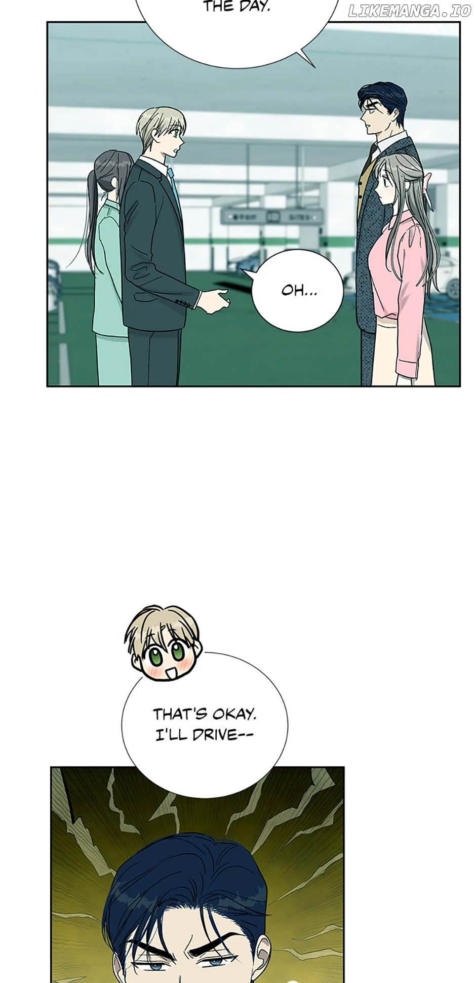 Love Class Chapter 53 page 39