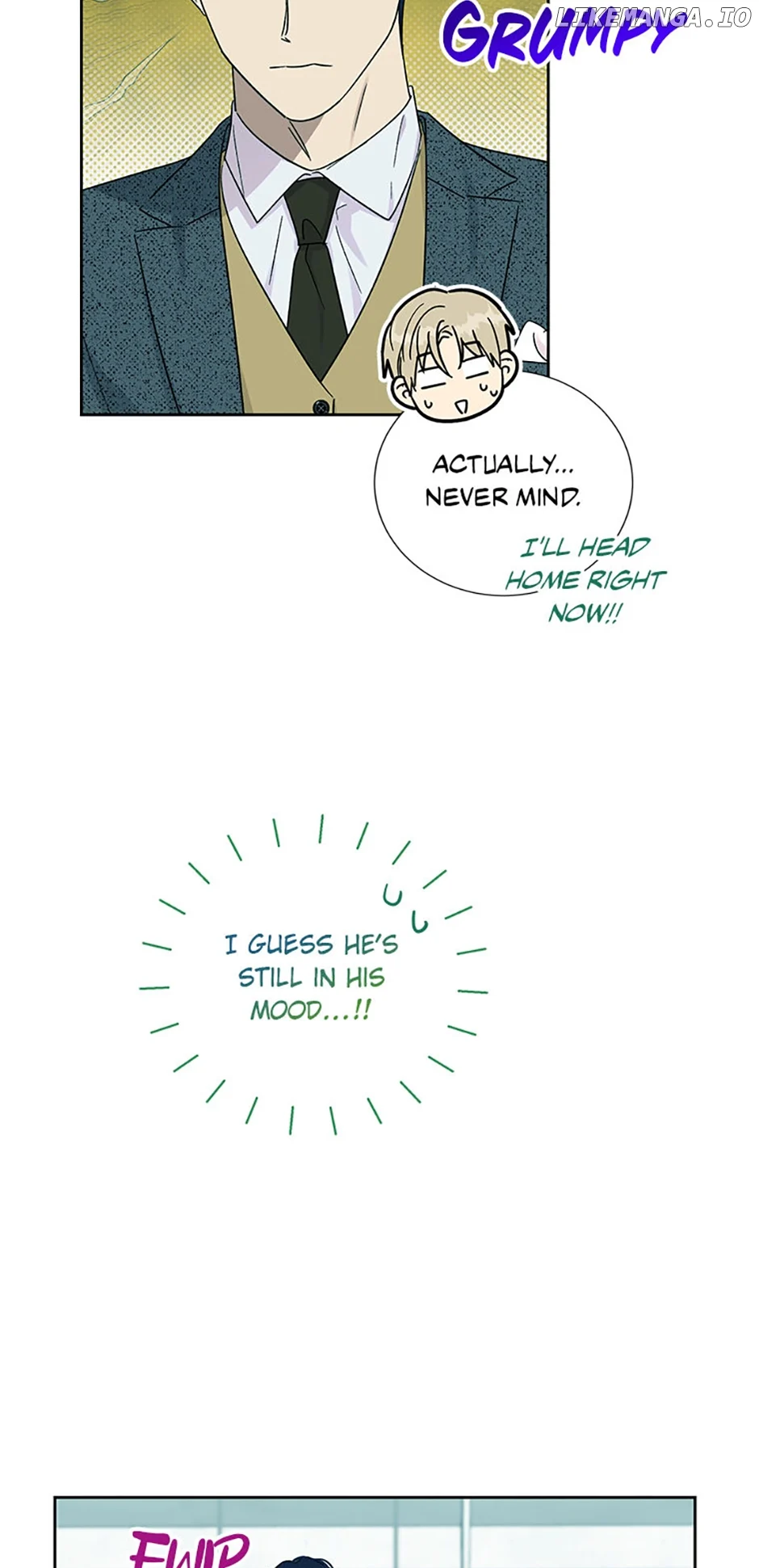 Love Class Chapter 53 page 40