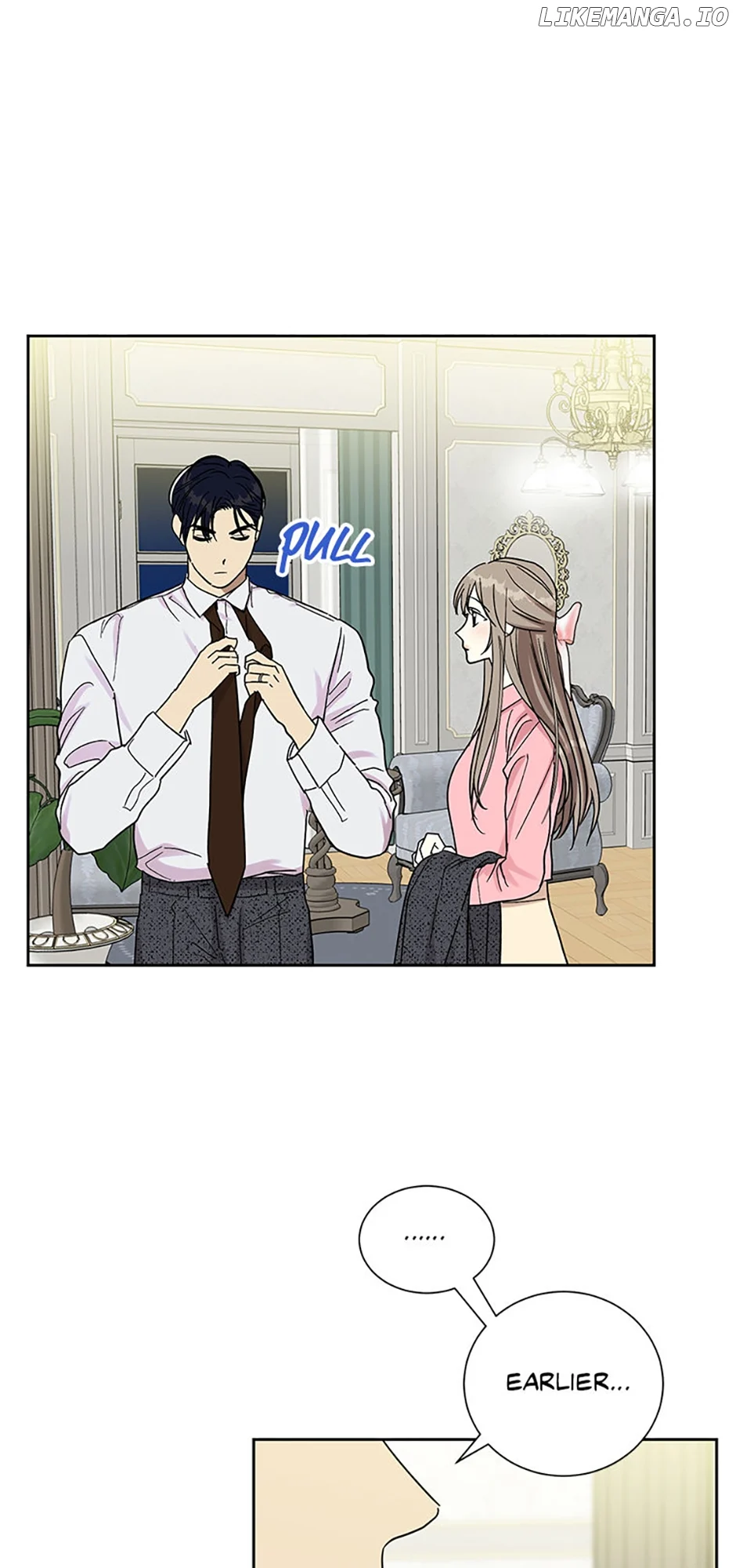 Love Class Chapter 53 page 54