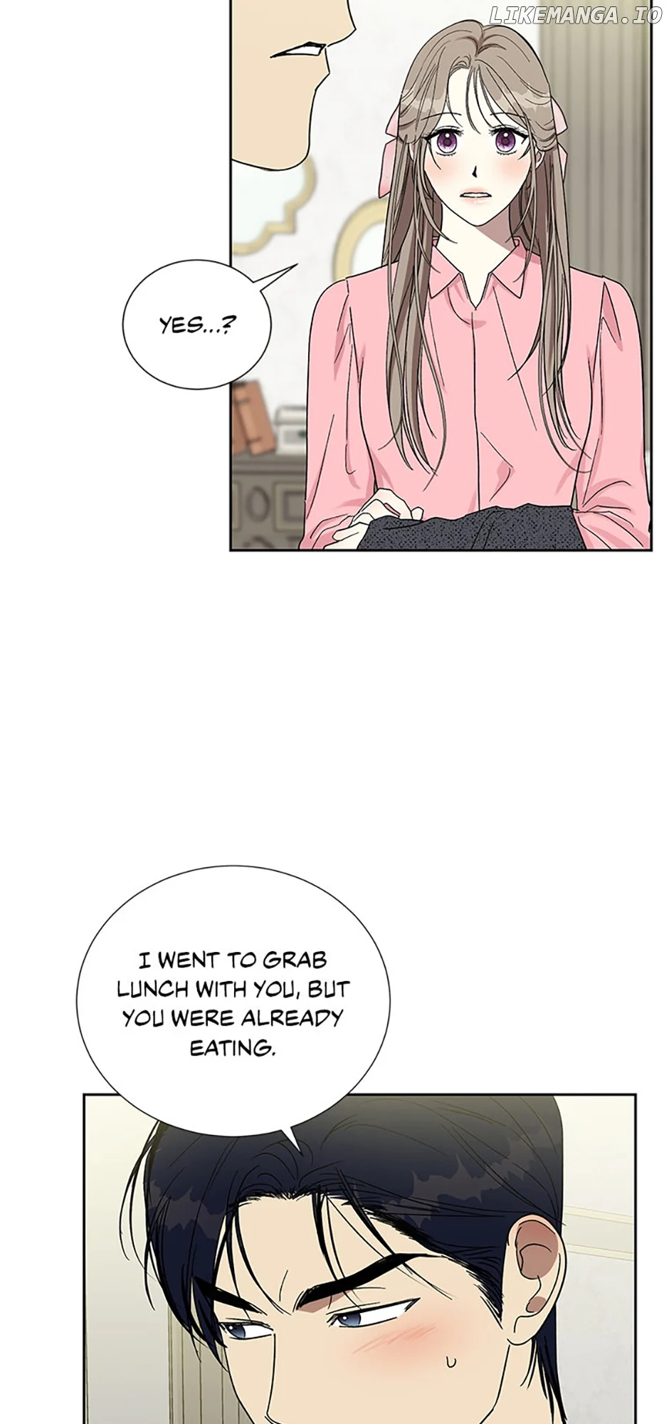 Love Class Chapter 53 page 55