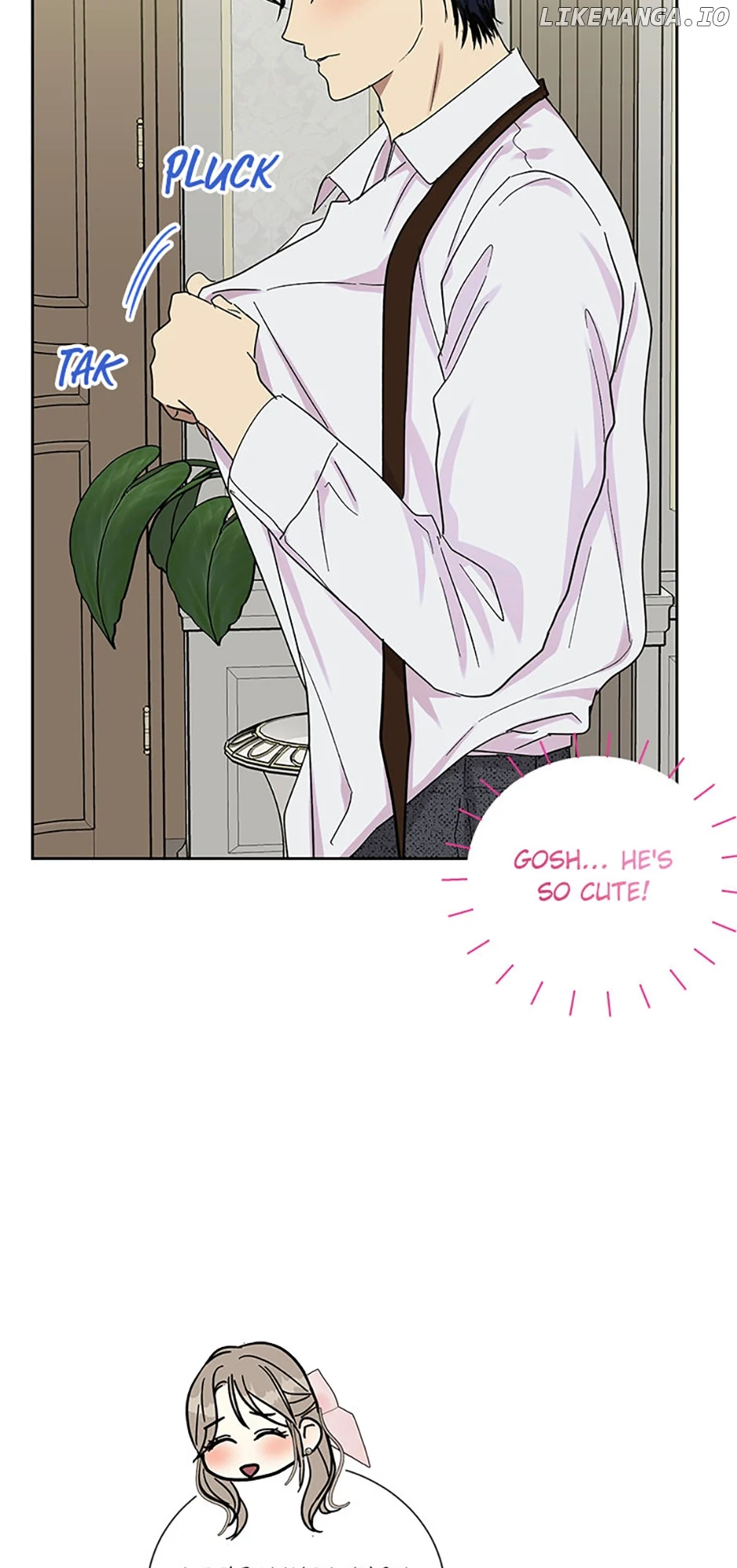 Love Class Chapter 53 page 58