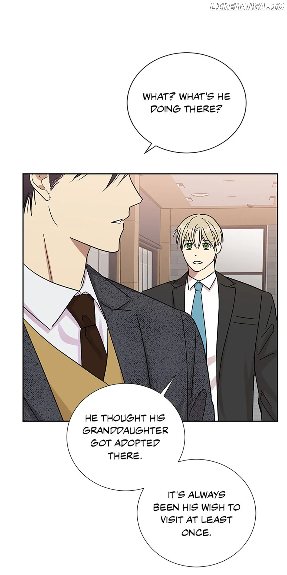 Love Class Chapter 53 page 7