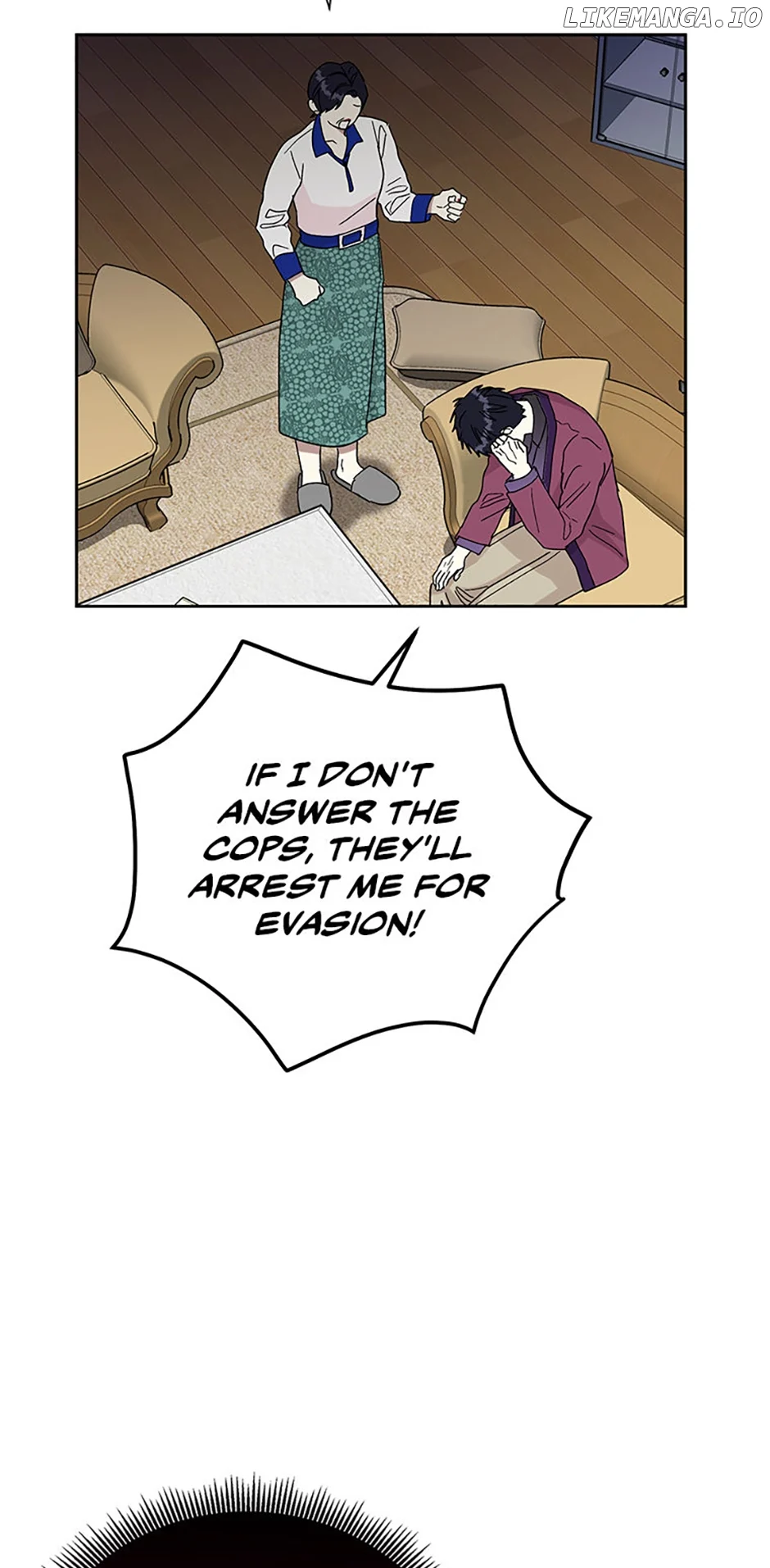 Love Class Chapter 54 page 36
