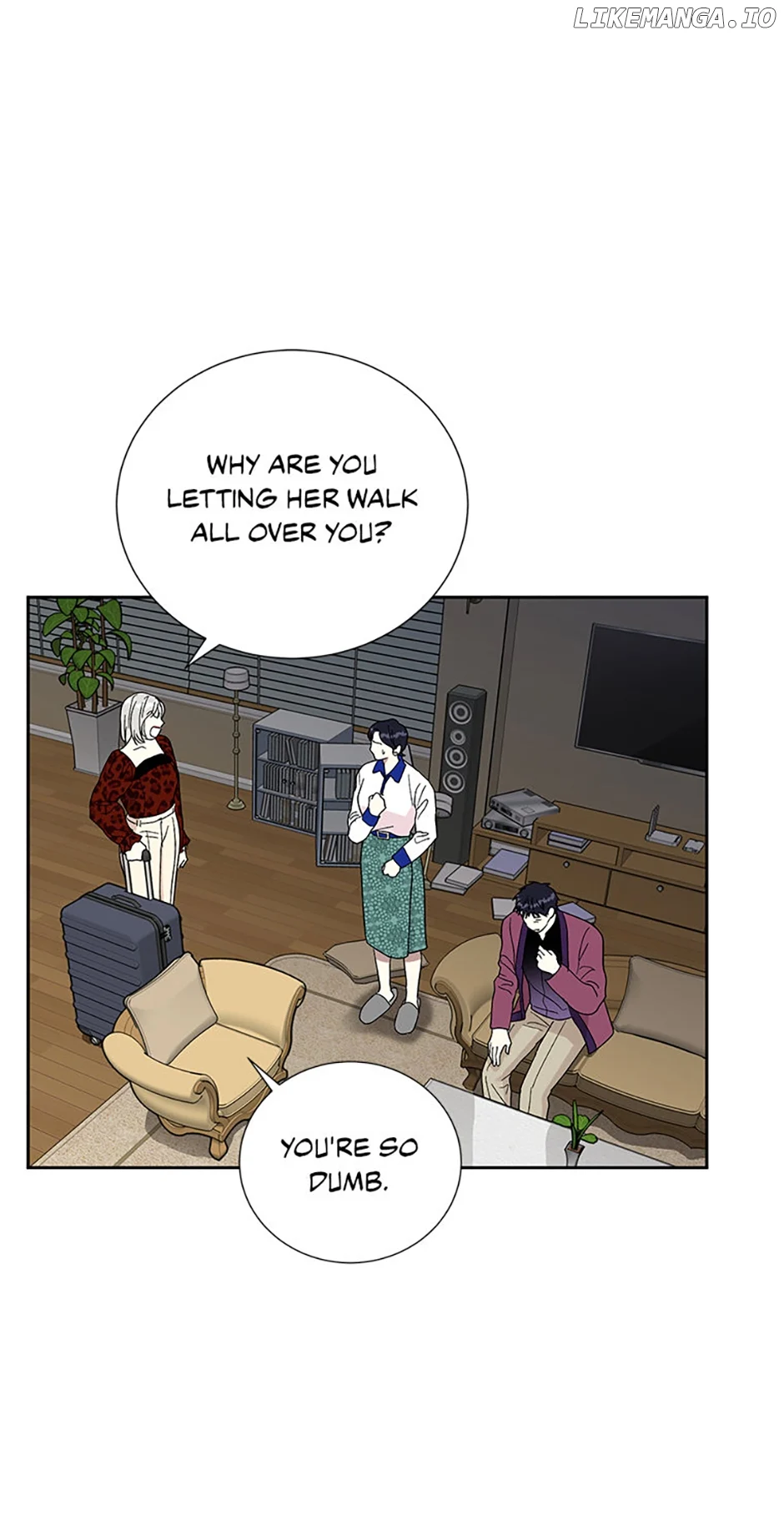 Love Class Chapter 54 page 43