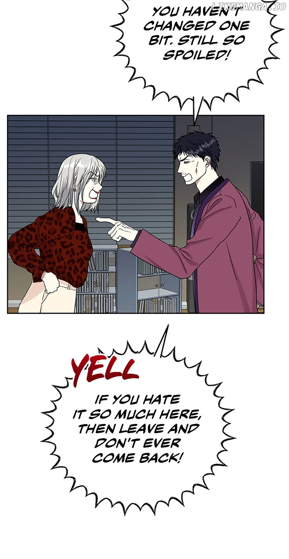 Love Class Chapter 54 page 48