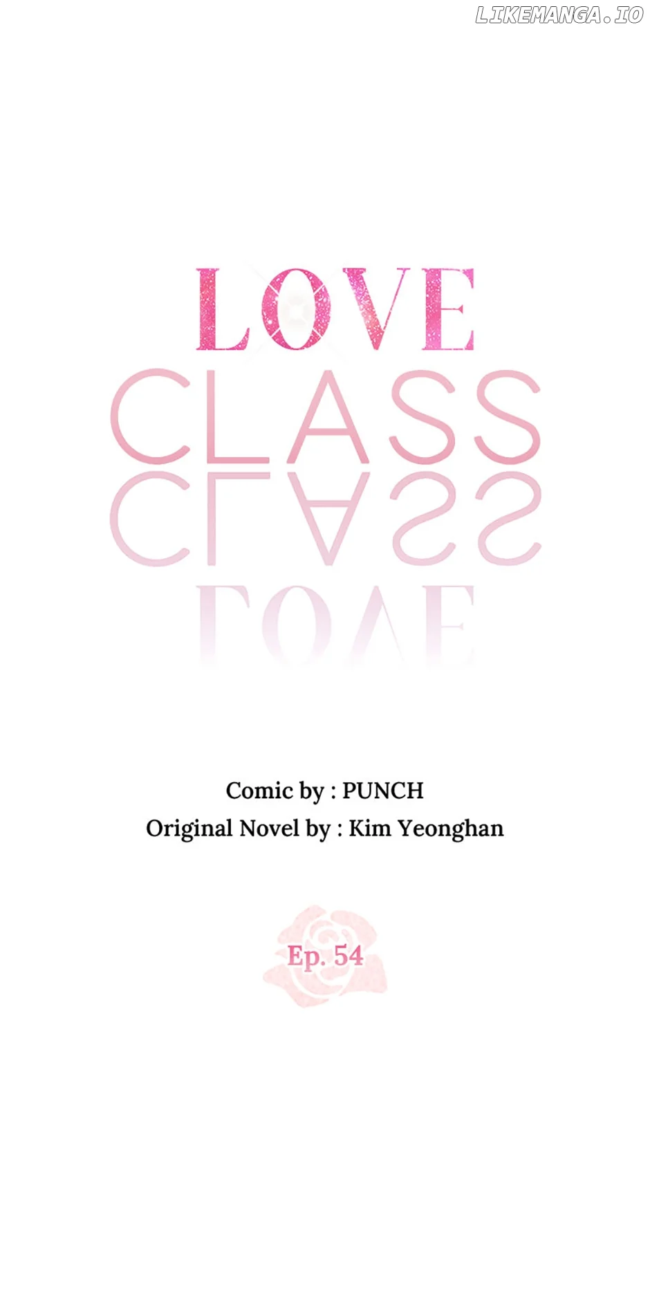 Love Class Chapter 54 page 4