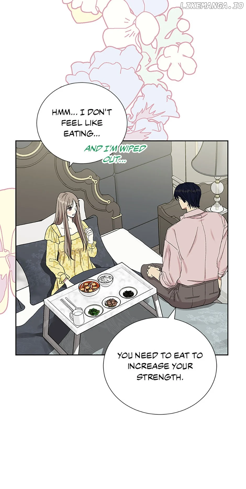 Love Class Chapter 54 page 55