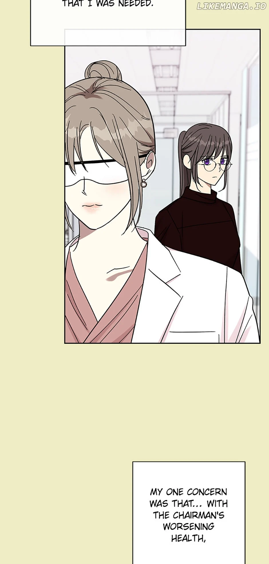 Love Class Chapter 55 page 13