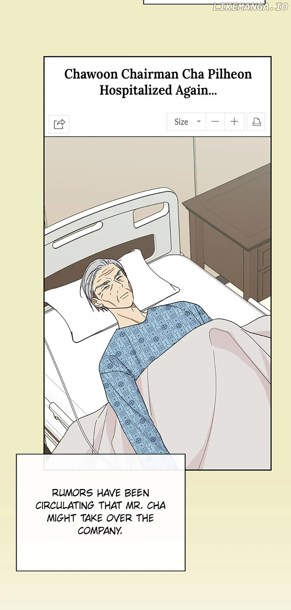 Love Class Chapter 55 page 14