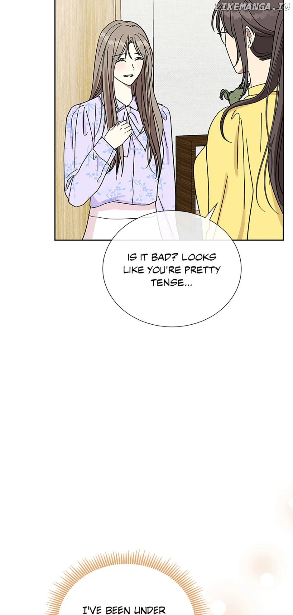 Love Class Chapter 55 page 18
