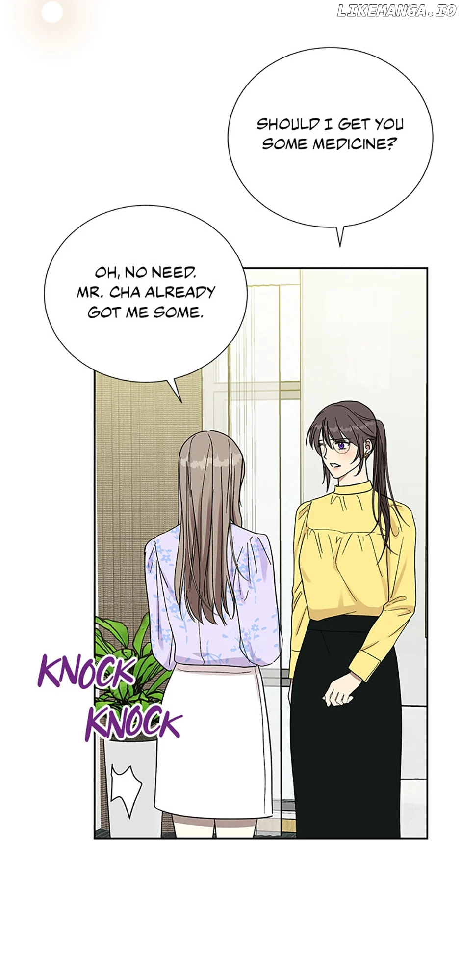 Love Class Chapter 55 page 20