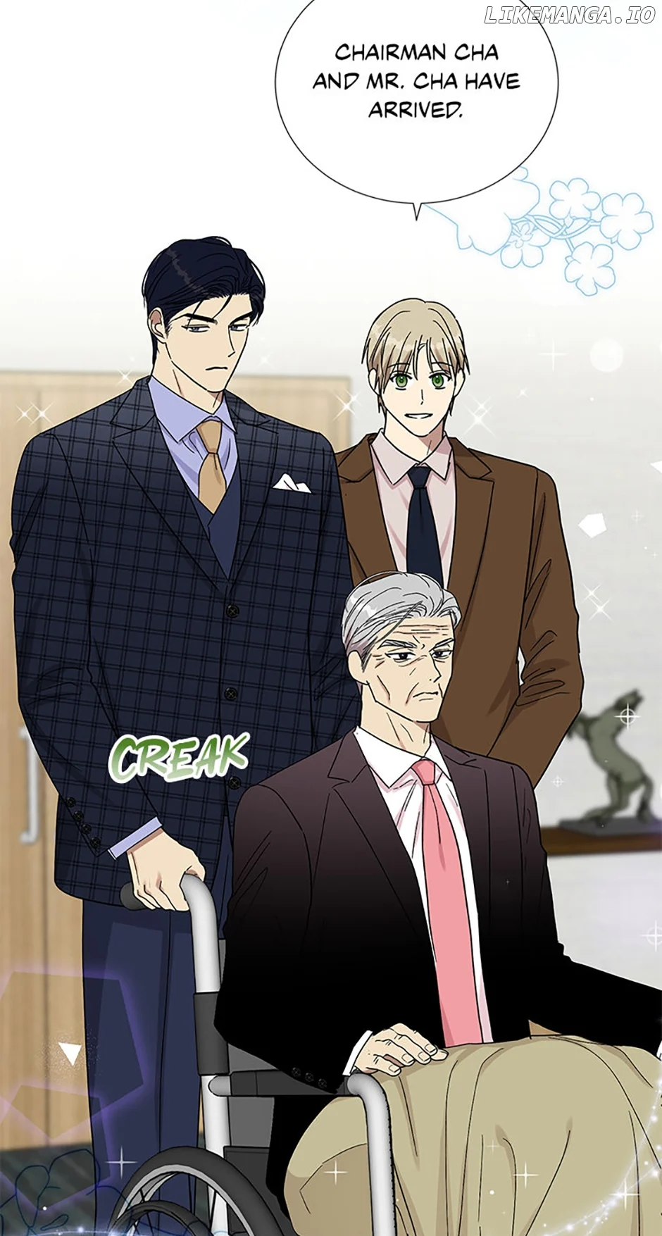 Love Class Chapter 55 page 22
