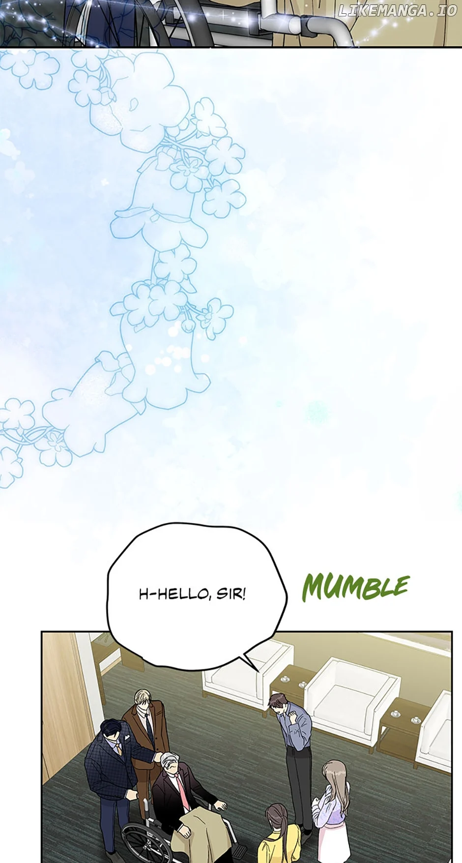 Love Class Chapter 55 page 23