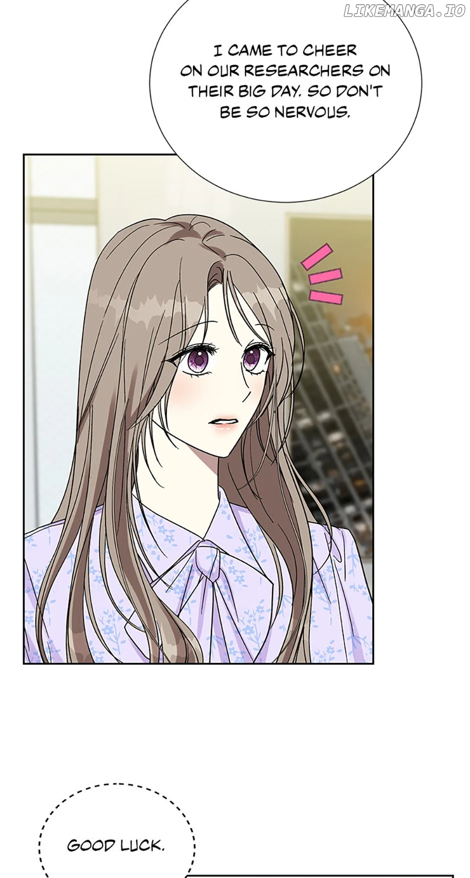 Love Class Chapter 55 page 26