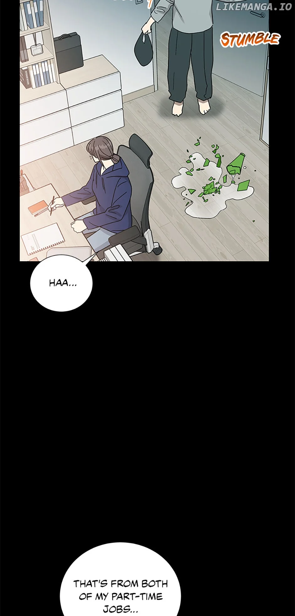 Love Class Chapter 55 page 43
