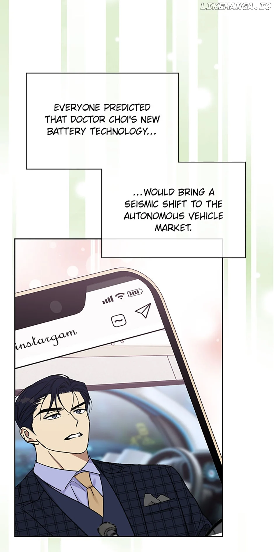 Love Class Chapter 55 page 58