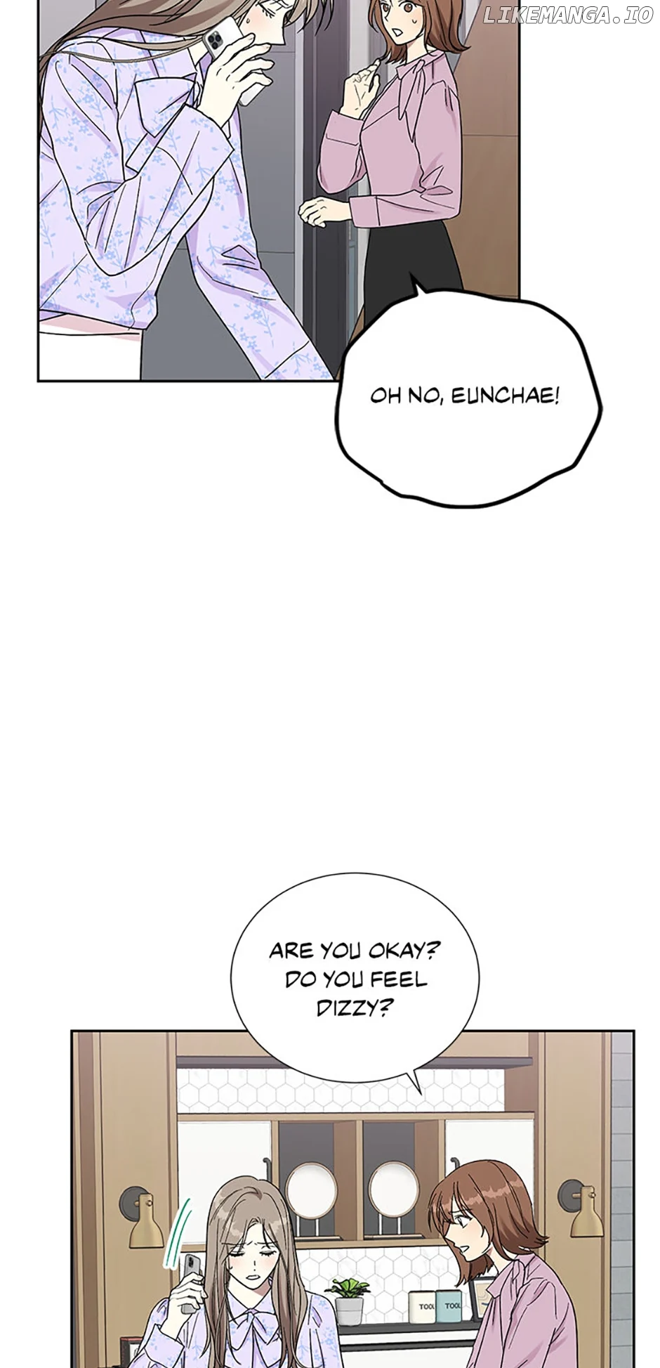 Love Class Chapter 55 page 62