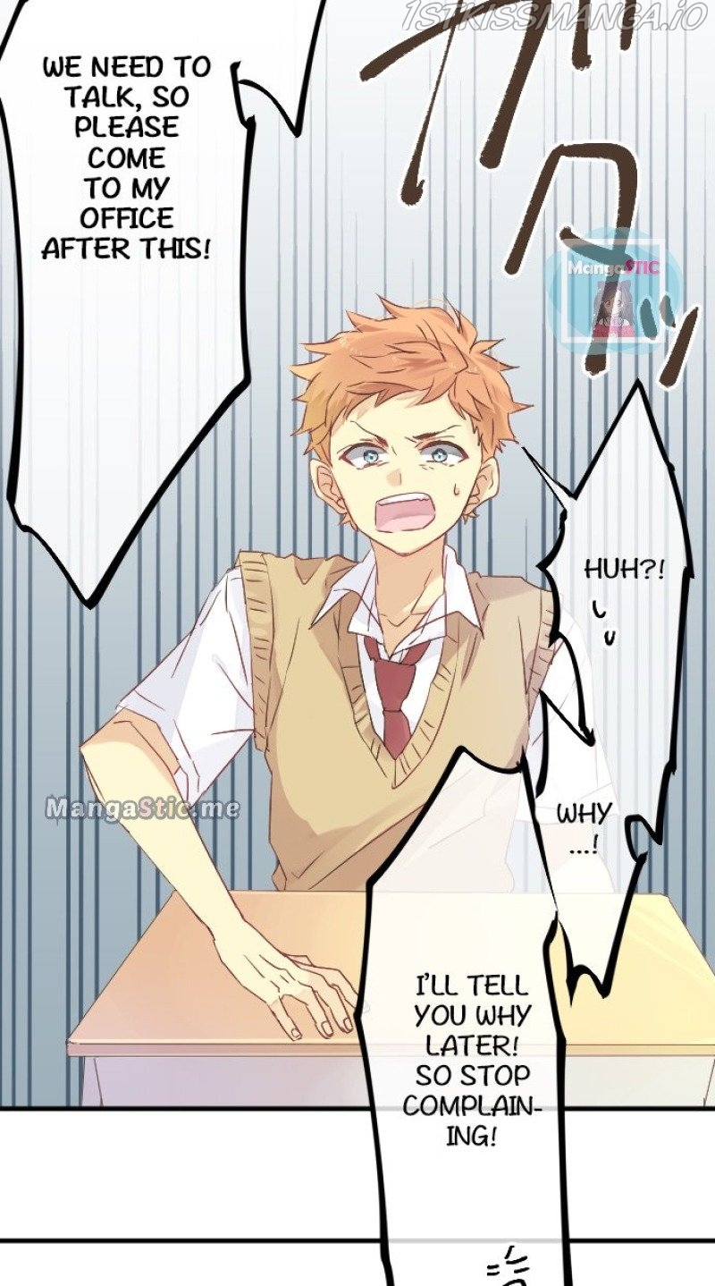 Love Hug Chapter 15 page 25