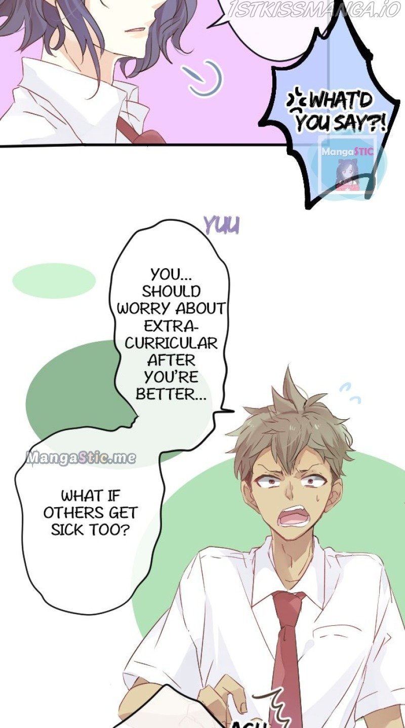 Love Hug Chapter 15 page 32