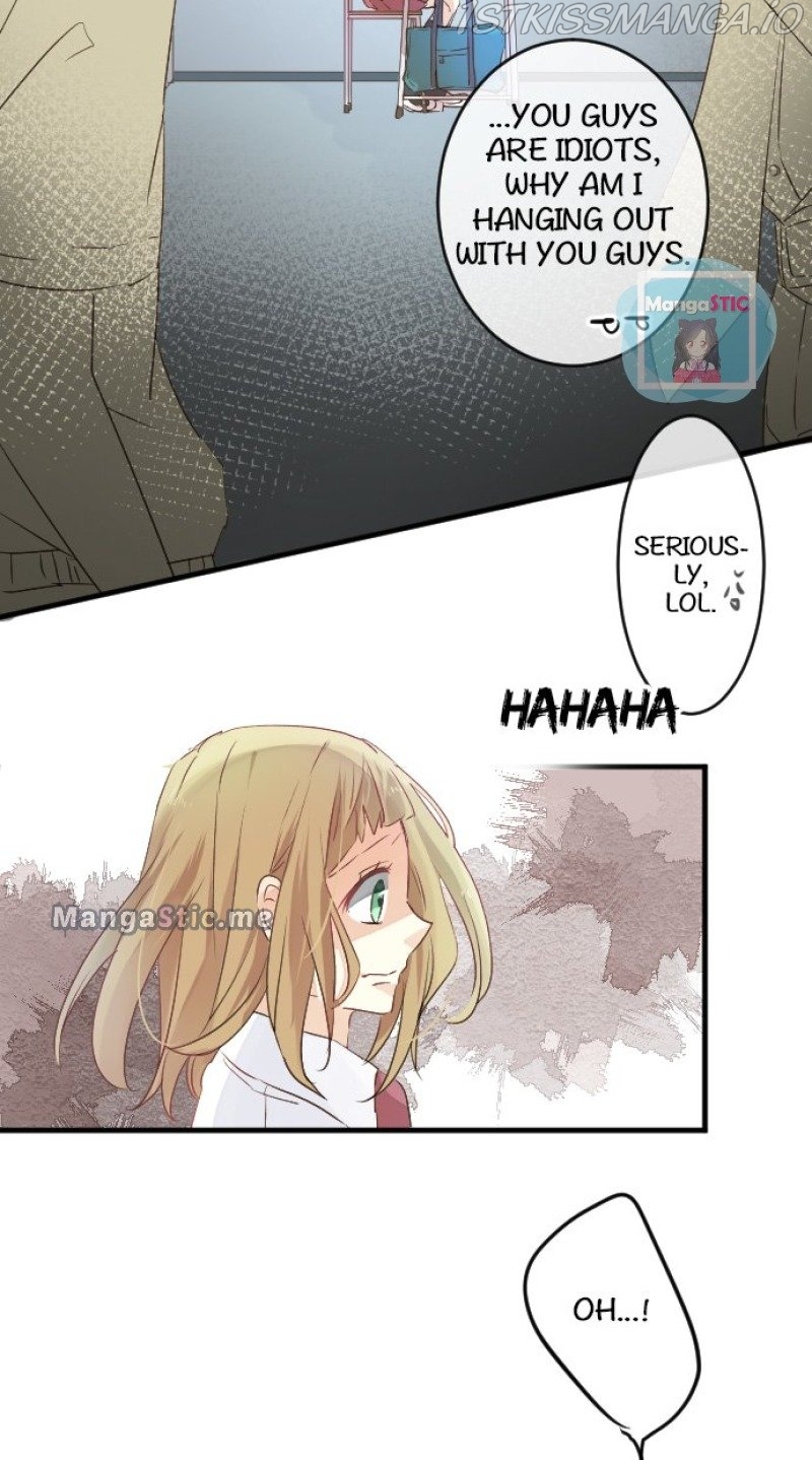 Love Hug Chapter 15 page 34