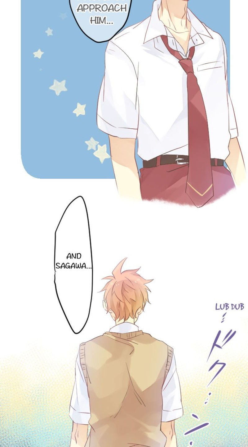 Love Hug Chapter 35 page 21