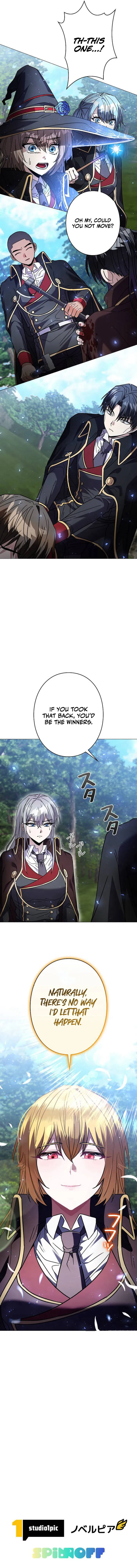 Love Letter From The Future Chapter 27 page 12