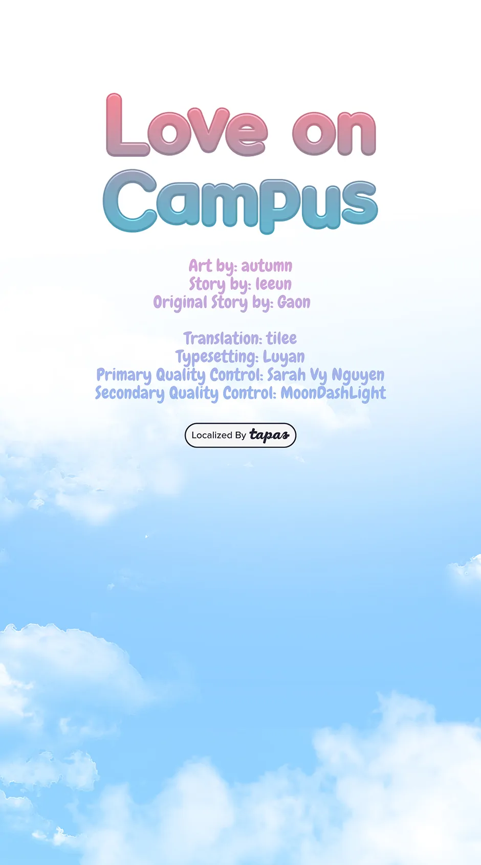 Love on Campus Chapter 3 page 4