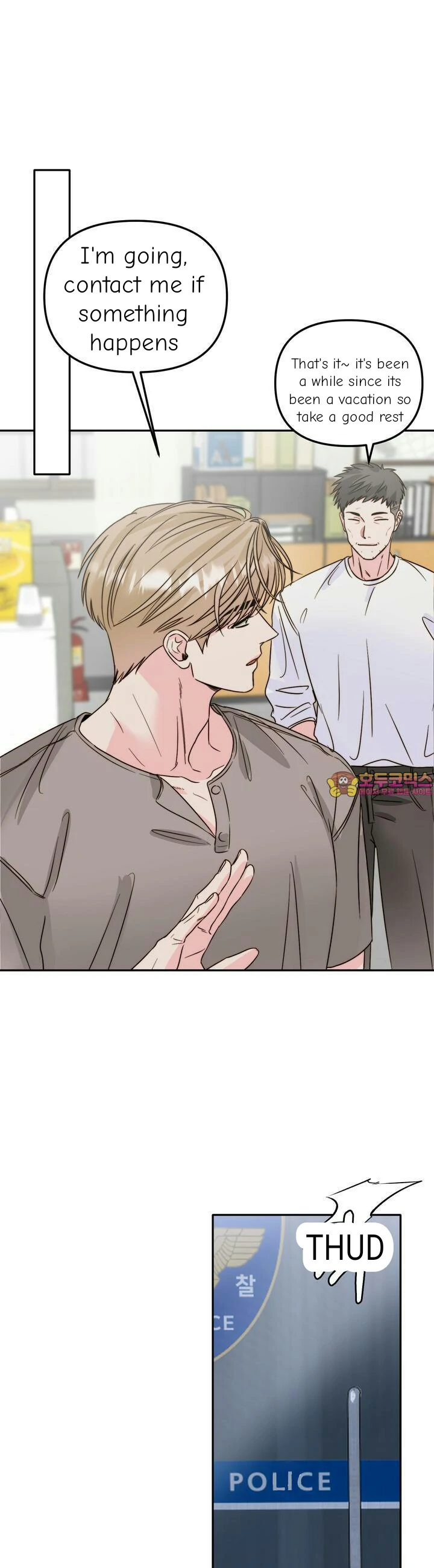 Love Rides on Pheromone Allergy Chapter 27 page 0