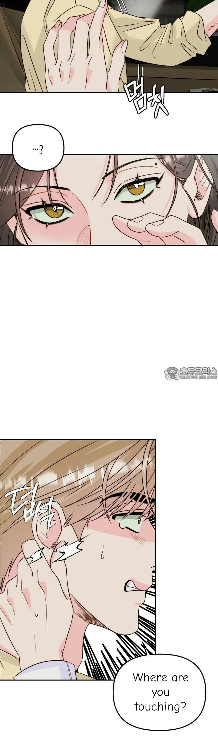 Love Rides on Pheromone Allergy Chapter 27 page 25