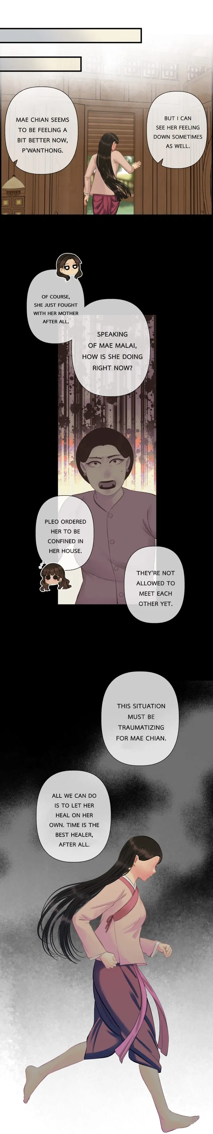Loveless Heroine Chapter 91 page 10