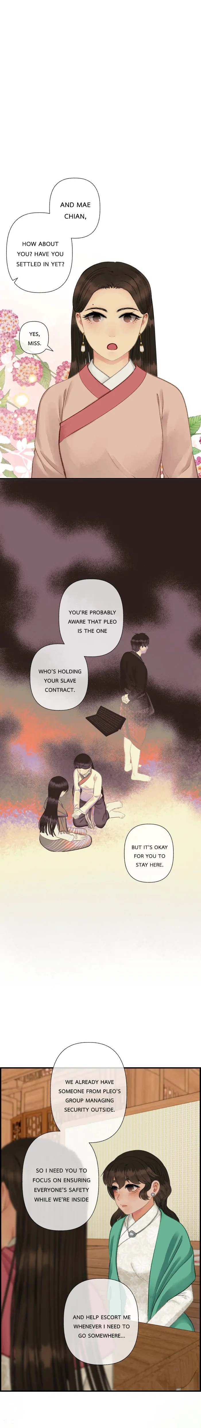 Loveless Heroine Chapter 91 page 8