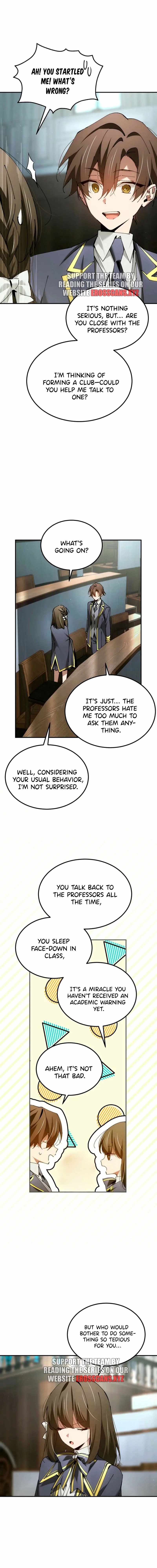 Magic Academy’s Genius Blinker Chapter 48 page 7