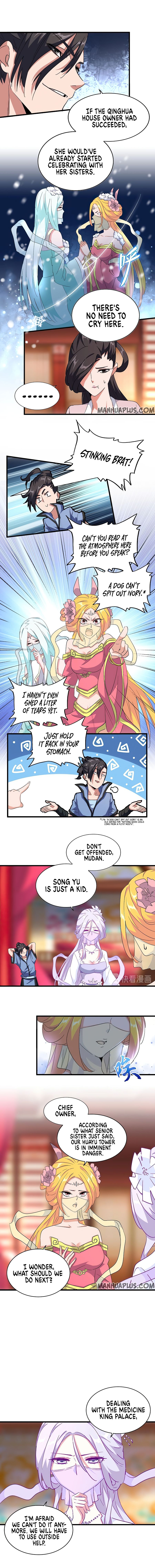 Magic Emperor Chapter 138 page 2