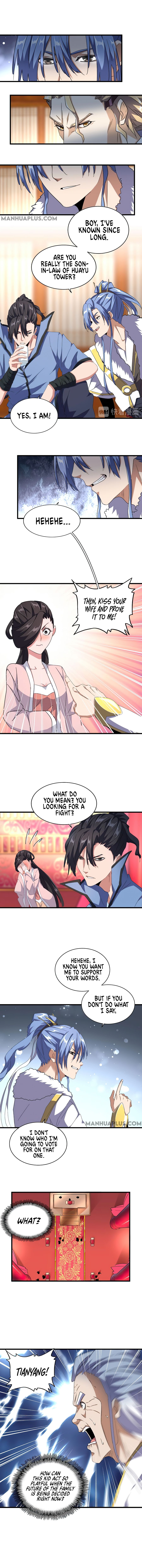 Magic Emperor Chapter 146 page 2
