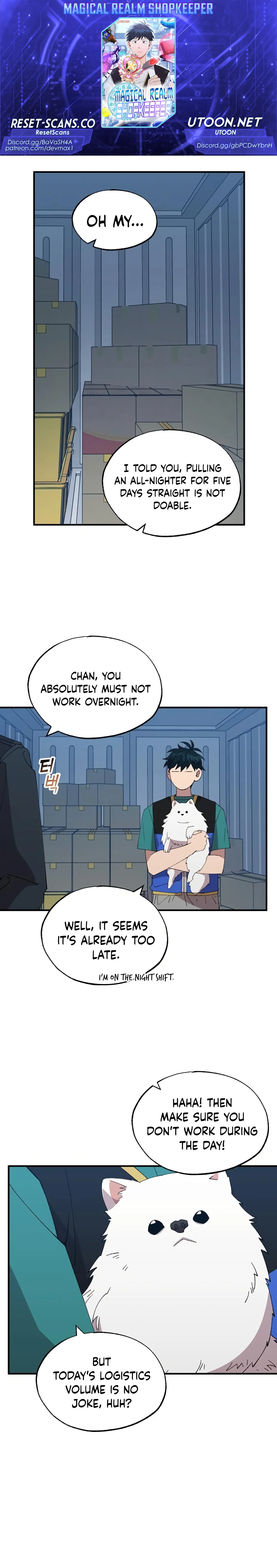 Magical Realm Shopkeeper Chapter 59 page 0