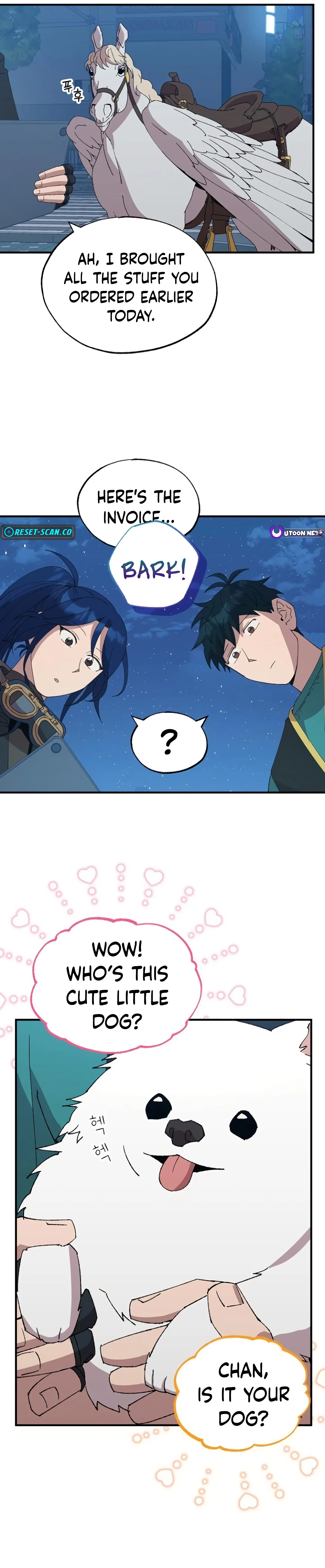 Magical Realm Shopkeeper Chapter 59 page 1