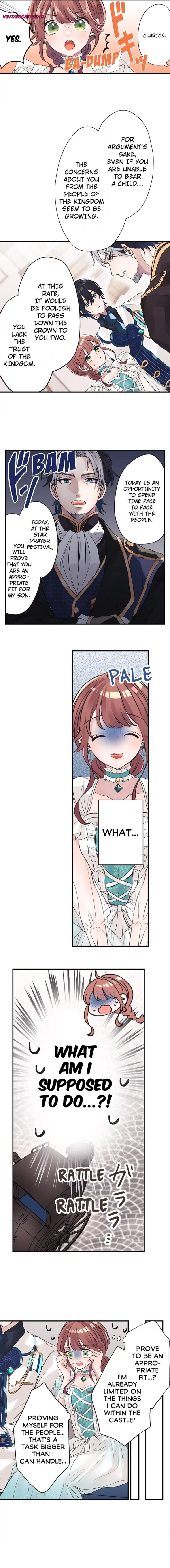 Making Love in a World Where It’s Taboo Chapter 13 page 2