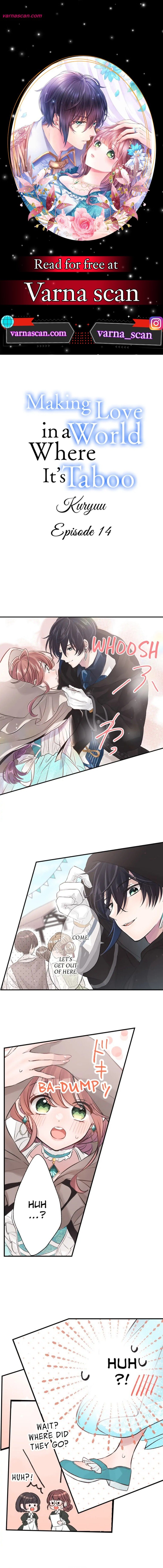 Making Love in a World Where It’s Taboo Chapter 14 page 0
