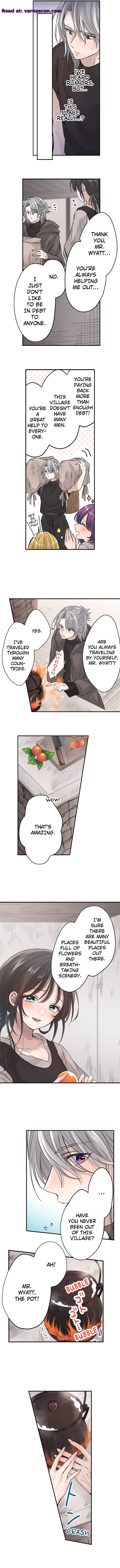 Making Love in a World Where It’s Taboo Chapter 26 page 1