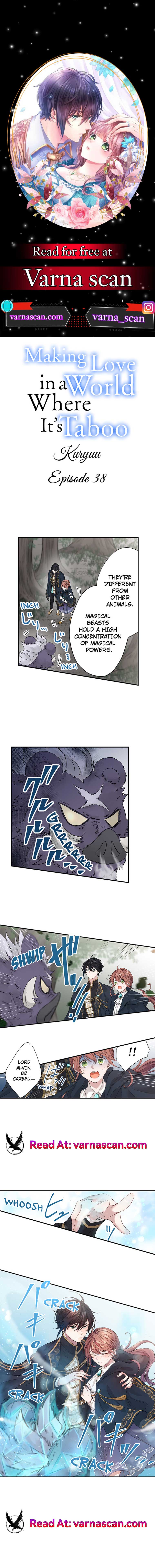 Making Love in a World Where It’s Taboo Chapter 38 page 0