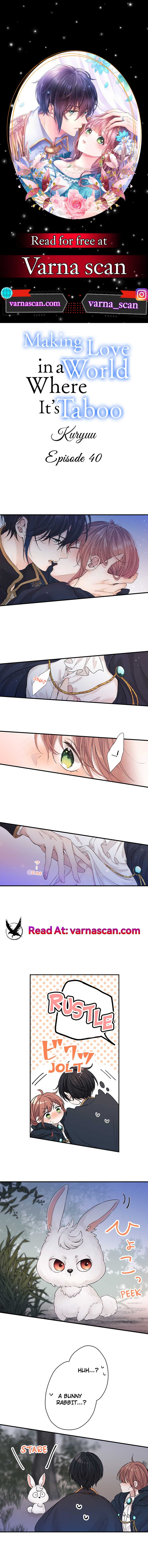 Making Love in a World Where It’s Taboo Chapter 40 page 0
