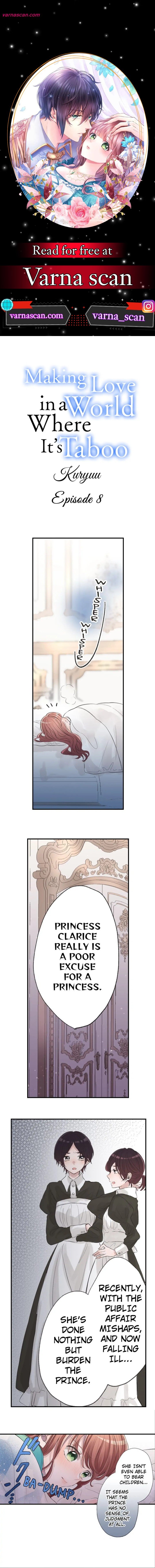 Making Love in a World Where It’s Taboo Chapter 8 page 0