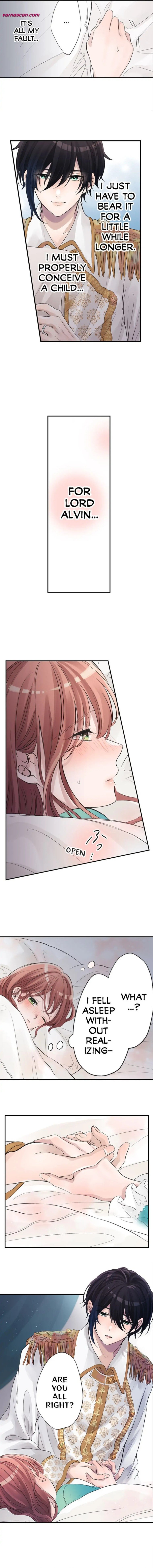 Making Love in a World Where It’s Taboo Chapter 8 page 1