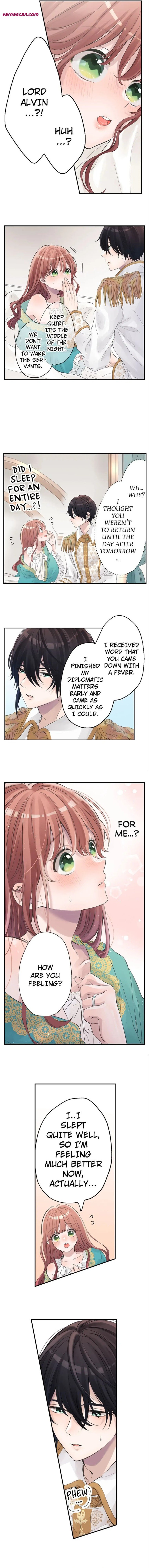 Making Love in a World Where It’s Taboo Chapter 8 page 2