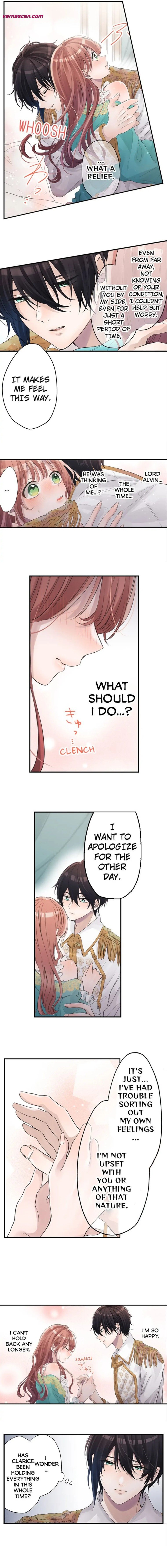 Making Love in a World Where It’s Taboo Chapter 8 page 3