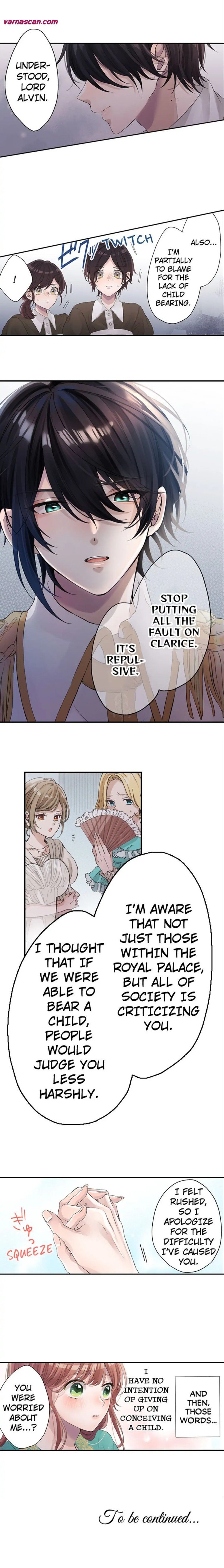 Making Love in a World Where It’s Taboo Chapter 8 page 5