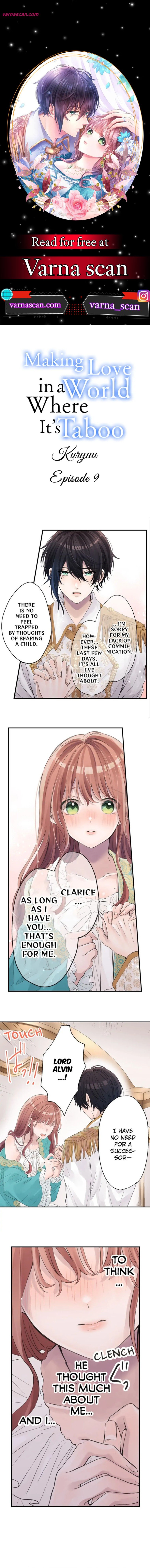 Making Love in a World Where It’s Taboo Chapter 9 page 0
