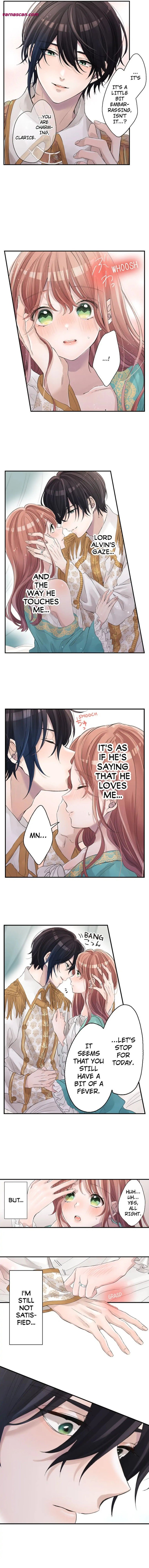 Making Love in a World Where It’s Taboo Chapter 9 page 3
